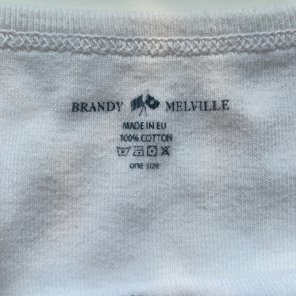 Brandy Melville butterfly cami - Picture 2 of 2
